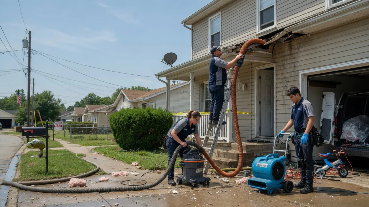 Water Damage Restoration in Hadley, PA near me